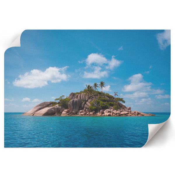 Plakat dekoracyjny Egzotyczna oaza