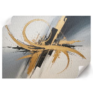 Plakat na płótnie Abstrakcyjna dynamika