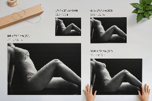 Plakat dekoracyjny Zmysłowa elegancja