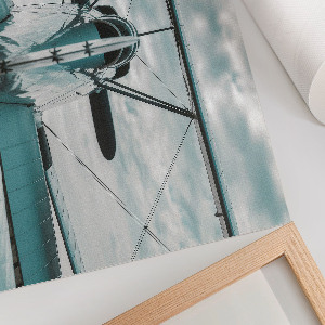 Plakat na ścianę Klasyczny samolot