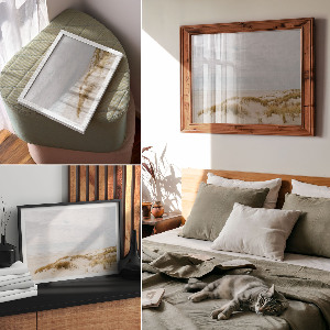 Plakat na płótnie Spokój na plaży