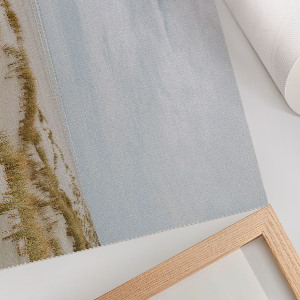 Plakat na płótnie Spokój na plaży