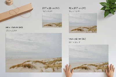 Plakat na płótnie „Spokój na plaży”