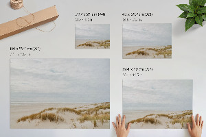 Plakat na płótnie Spokój na plaży