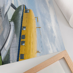 Plakat na ścianę Zabytkowy samolot