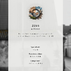 Plakat na ścianę Miejski urok