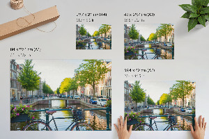 Plakat na ścianę Miejski urok