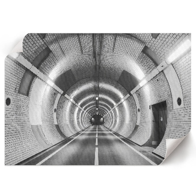 Plakat dekoracyjny z motywem nowoczesnego tunelu
