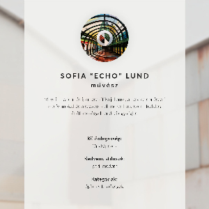 Plakat dekoracyjny Nowoczesny tunel