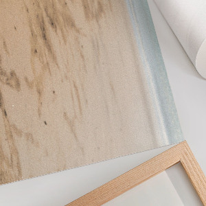 Plakat na płótnie Plaża spokój