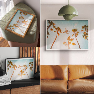 Plakat na ścianę Podróże egzotyczne