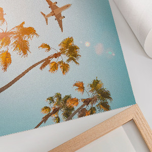 Plakat na ścianę Podróże egzotyczne