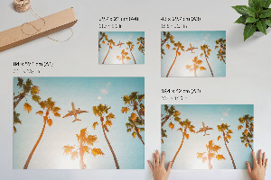 Plakat na ścianę Podróże egzotyczne