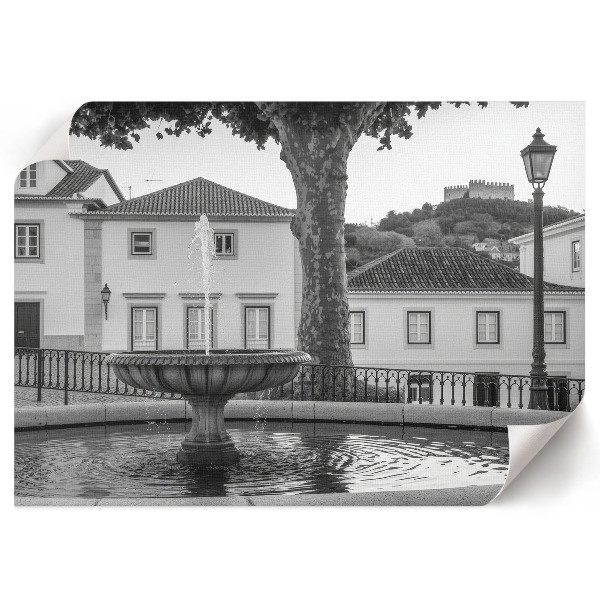 Plakat ścienny Miejski spokój