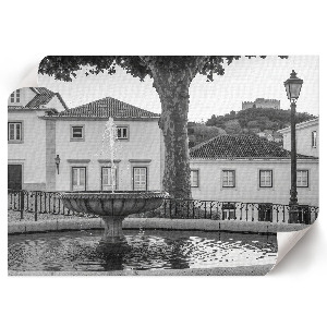 Plakat ścienny Miejski spokój