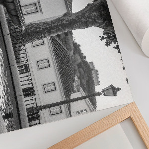 Plakat ścienny Miejski spokój