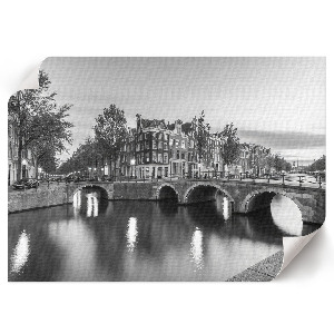 Plakat dekoracyjny Miasto nocą