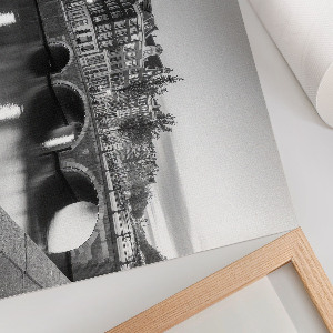 Plakat dekoracyjny Miasto nocą