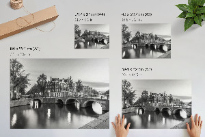 Plakat dekoracyjny Miasto nocą