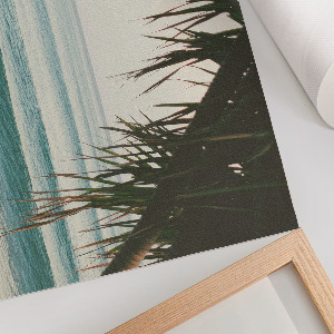 Plakat na ścianę Surfer na fali