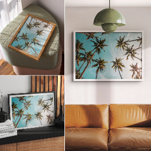 Plakat ścienny Egzotyczny nastrój