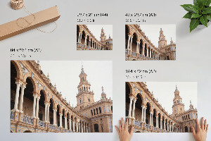 Plakat dekoracyjny Dostojne budowle