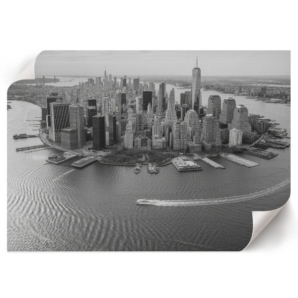 Plakat na płótnie Miejska panorama