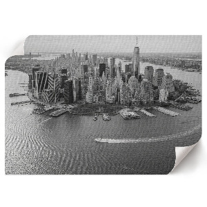 Plakat na płótnie Miejska panorama