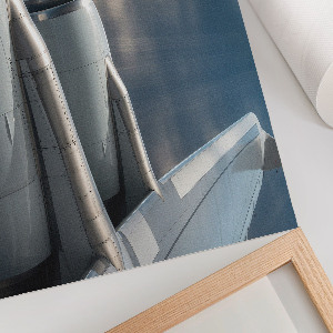 Plakat ścienny Samolot detal