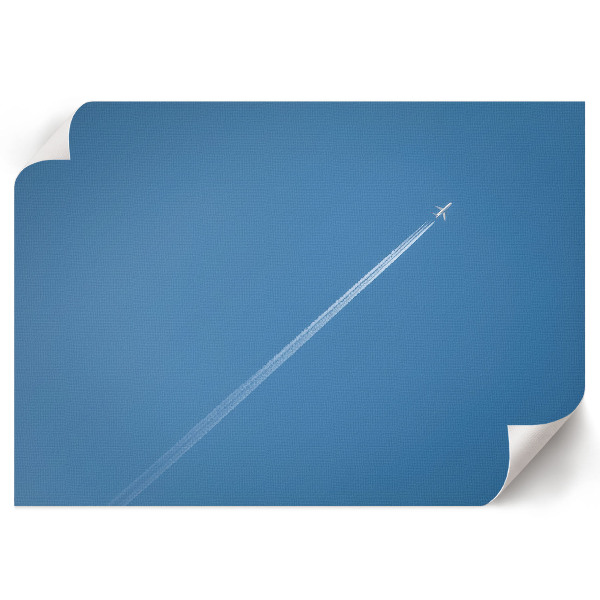 Plakat dekoracyjny Lotniczy pejzaż