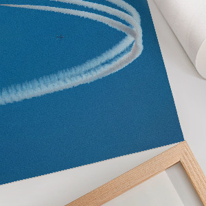 Plakat Lotnictwo na niebie