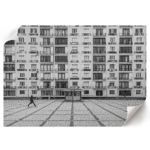 Plakat na ścianę Miejski widok