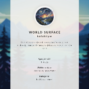 Plakat dekoracyjny Dwie palmy