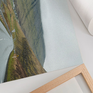 Plakat Górska droga