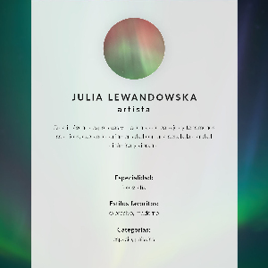 Plakat na płótnie Zorza polarna