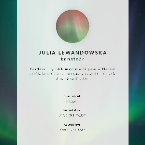 Plakat na płótnie Zorza polarna