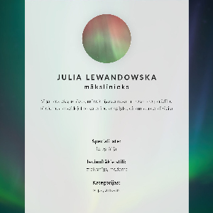 Plakat na ścianę Zorza polarna