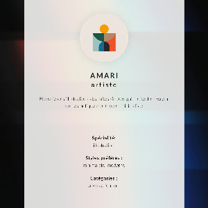 Plakat ścienny Pastelowe fale