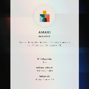 Plakat ścienny Pastelowe fale