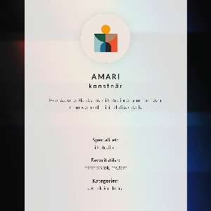 Plakat ścienny Pastelowe fale