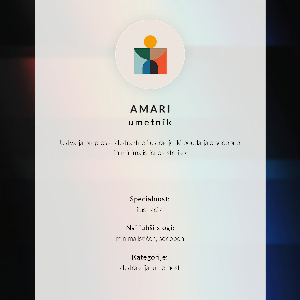 Plakat ścienny Pastelowe fale