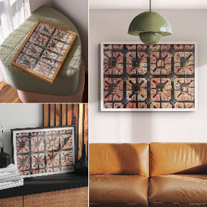 Plakat dekoracyjny Nowoczesna architektura