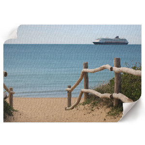 Plakat Nadmorski widok