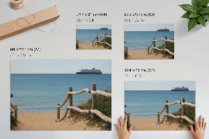 Plakat Nadmorski widok