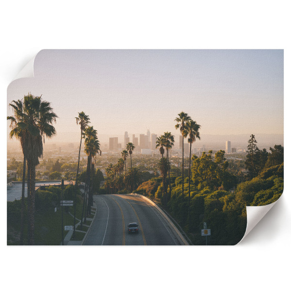 Plakat na ścianę Miejska oaza