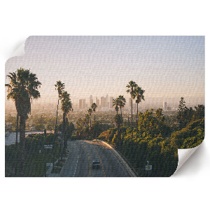 Plakat na ścianę Miejska oaza