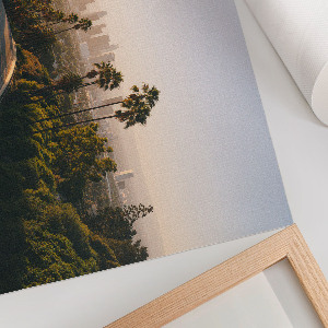 Plakat na ścianę Miejska oaza