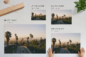 Plakat na ścianę Miejska oaza