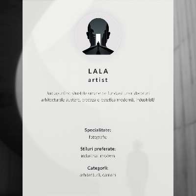 Plakat dekoracyjny przedstawiający uliczną scenę