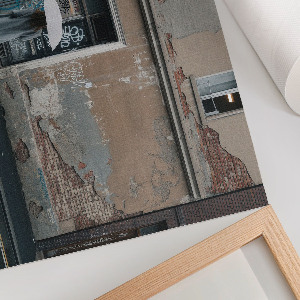 Plakat dekoracyjny Uliczna scena